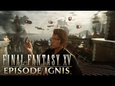 Épisode de Final Fantasy XV Ignis