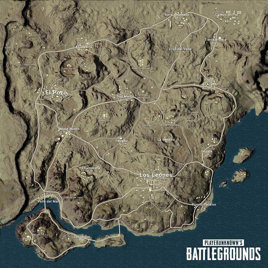 PLAYERUNKNOWN'S BATTLEGROUNDS