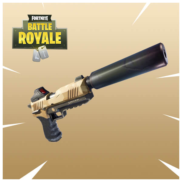 Fortnite - Pistole