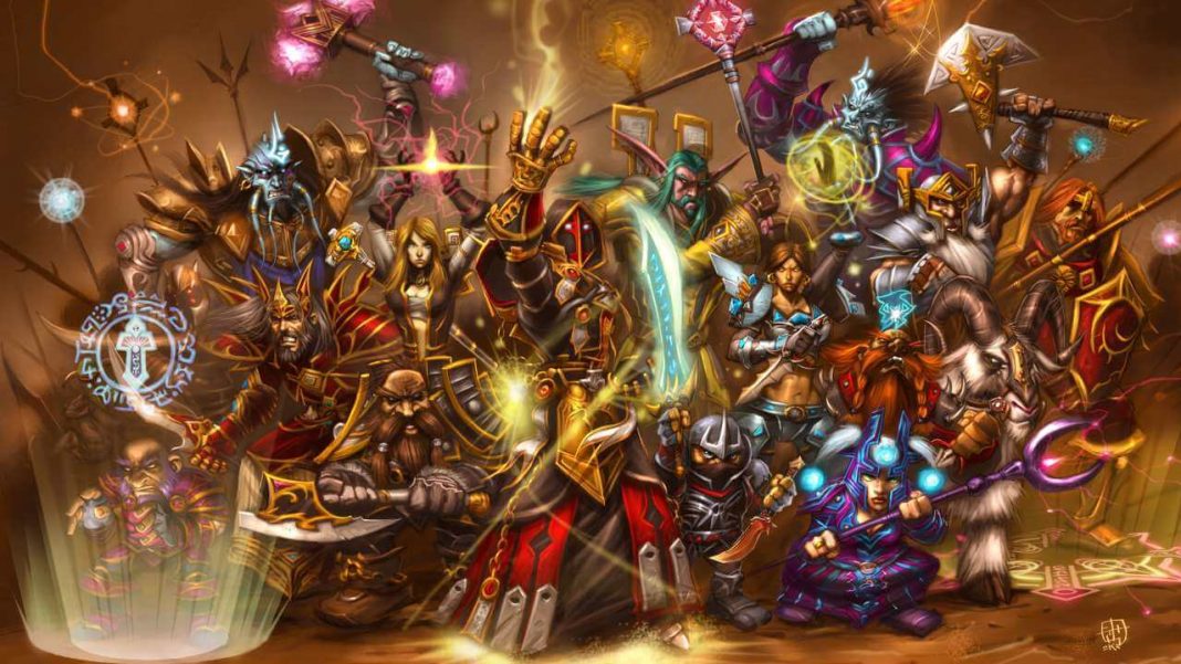 World of Warcraft Werbt einen Freund Anpassungen Spielepost