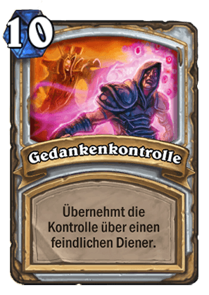 Contrôle mental - Guide de Hearthstone