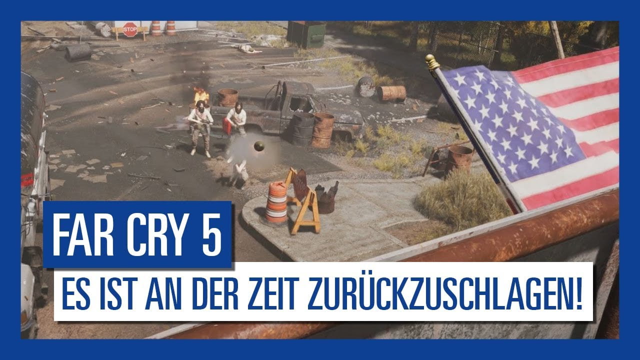 Far Cry 5 La Resistencia