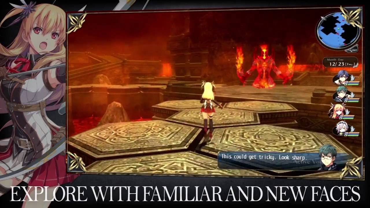 The Legend of Heroes: Trails of Cold Steel II