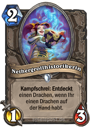 Historienne du Nethergroll - Guide de Hearthstone