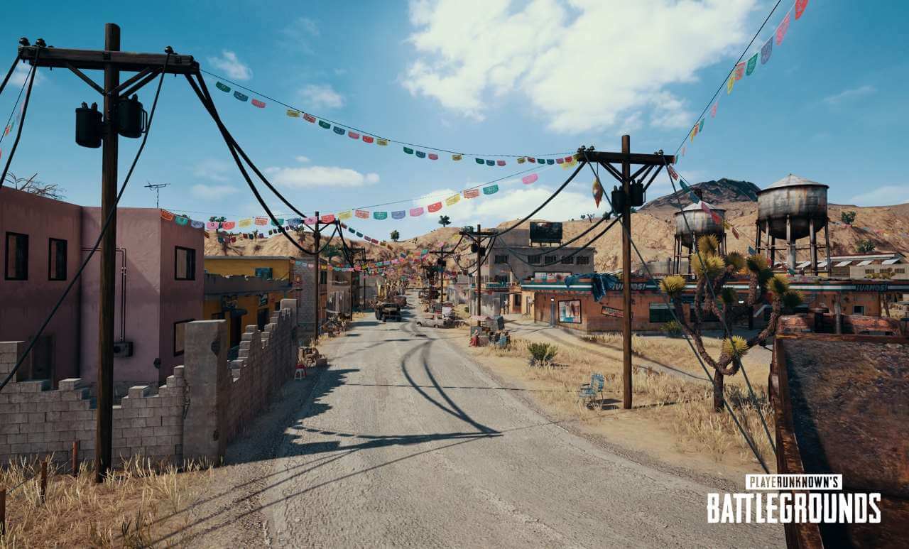 PLAYERUNKNOWN'S BATTLEGROUNDS