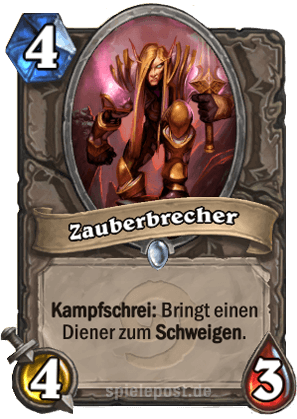 Briseur de sorts - Guide Hearthstone