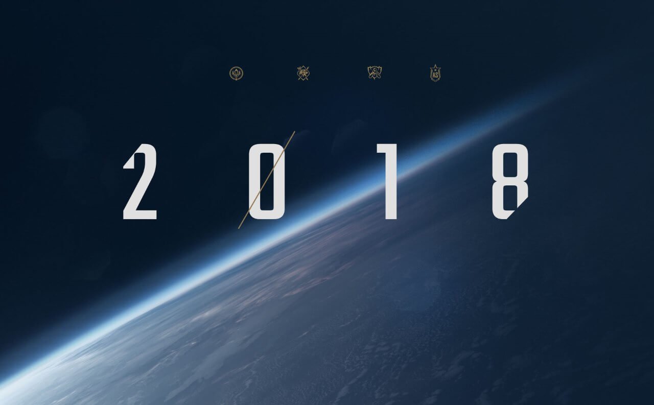 League of Legends - Esports 2018