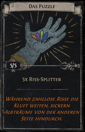 Path of Exile - El rompecabezas