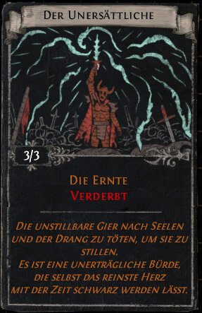 Path of Exile - The Insaciable