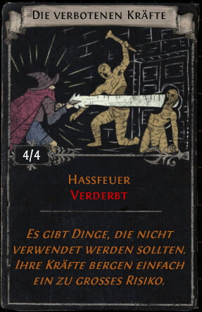 Path of Exile - Las fuerzas prohibidas