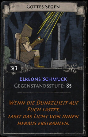 Path of Exile: la bendición de Dios