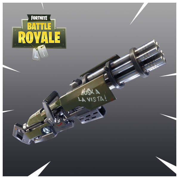 Fortnite - Minigun