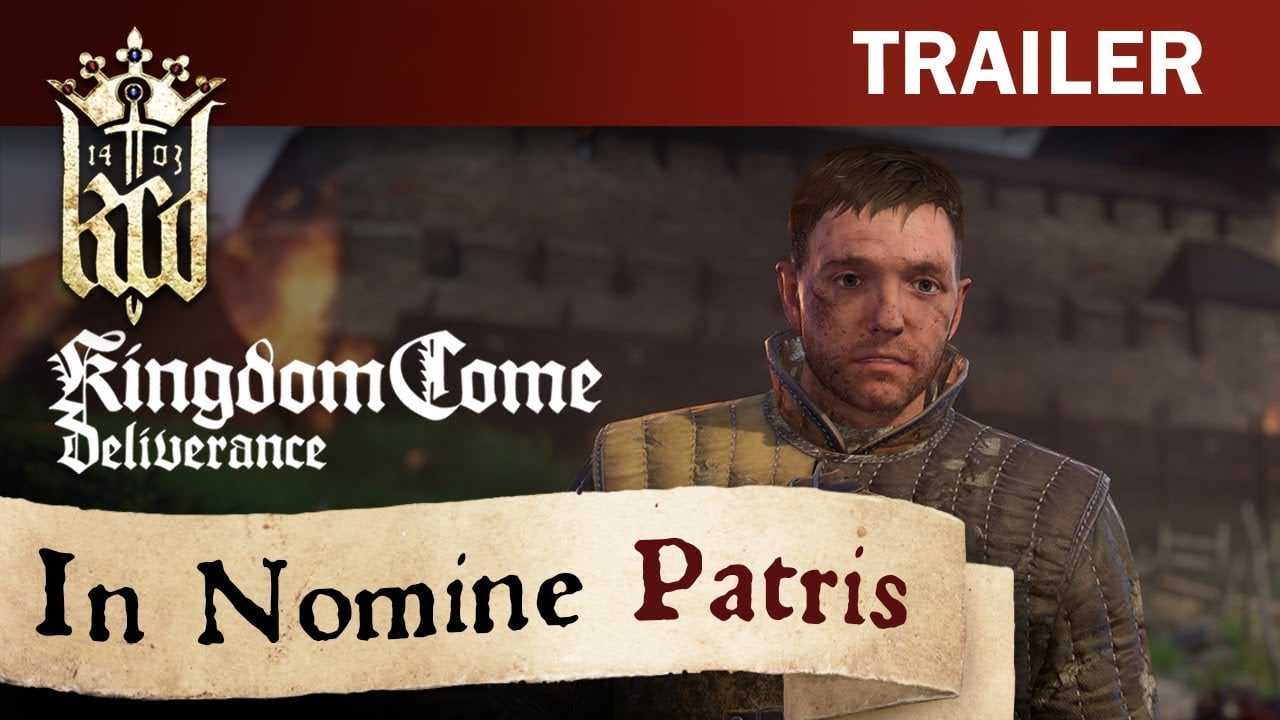 Kingdom Come Deliverance New Trailer for the Release Game Mail