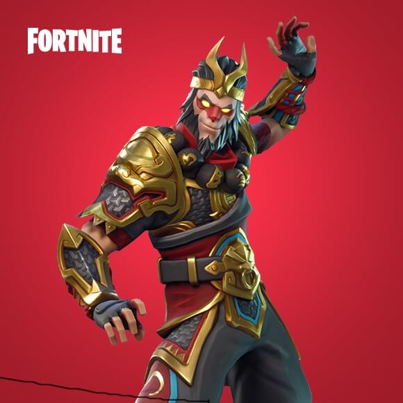 Fortnite Wukong