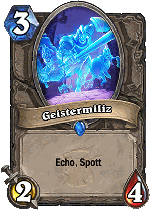 Hearthstone - ghost militia