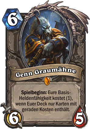 Hearthstone - Genn Greymane