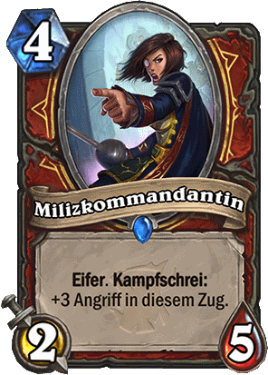 Hearthstone - Militia Commander