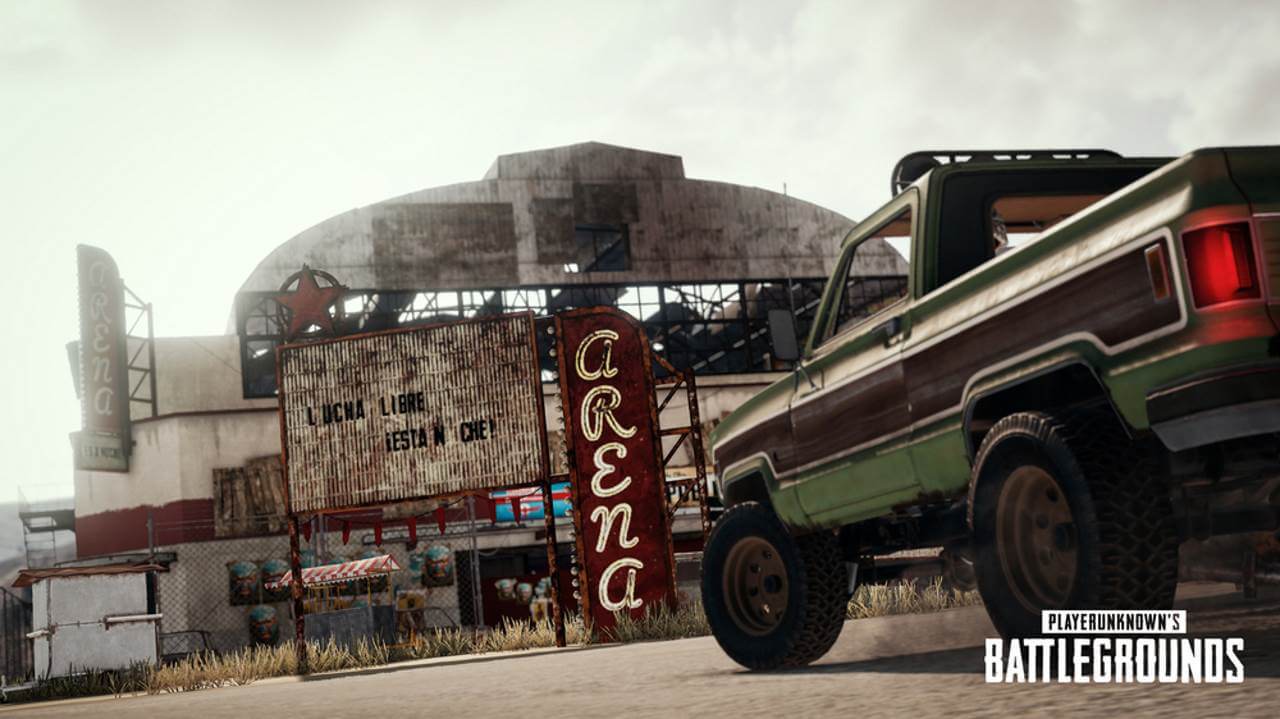 PLAYERUNKNOWN'S BATTLEGROUNDS