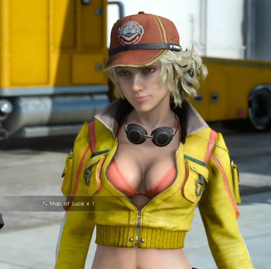 Tekken 7 Final Fantasy XV Cindy