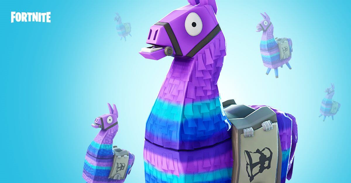 Fortnite Lamas