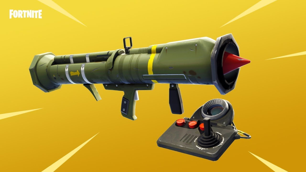 Fortnite - Missile télécommandé