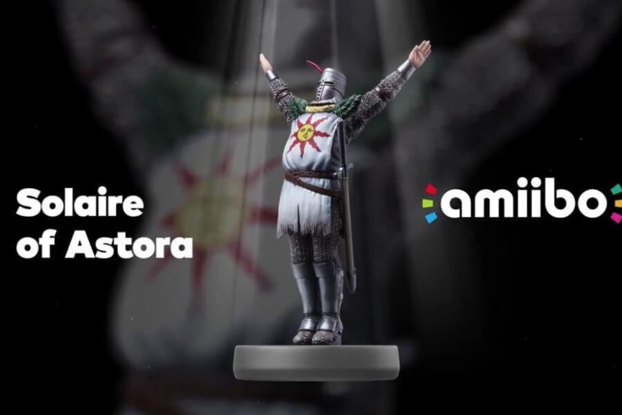Dark Souls Remastered Solaire Amiibo