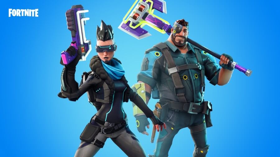 Fortnite Cyberpunk