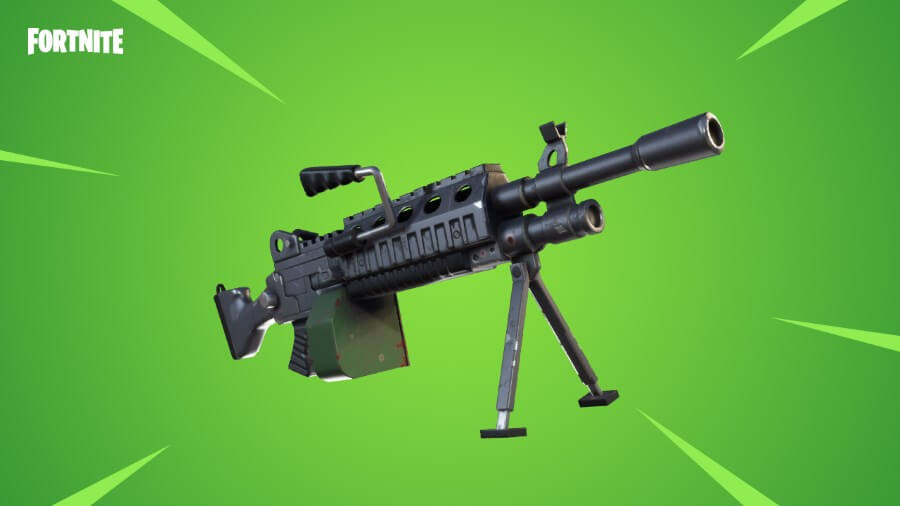 Fortnite leichtes Maschinengewehr