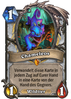 Hearthstone - Chameleos