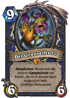 Guide Hearthstone - The Horror Toot