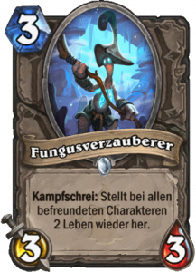 Guide Hearthstone - Enchanteur fongus