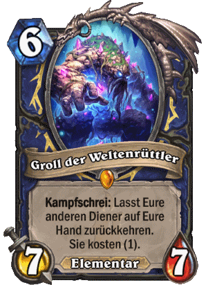Guide Hearthstone - Wrath of the World Shakers