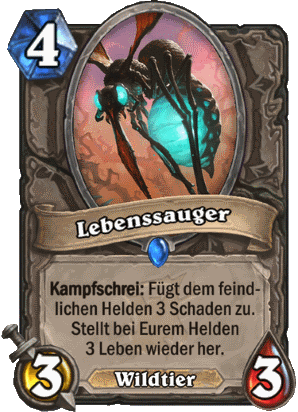 Guide Hearthstone - Suckers of Life