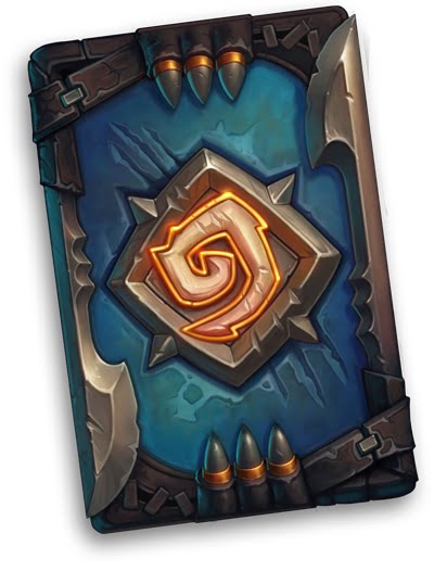 Hearthstone Monsterjäger Kartenrücken