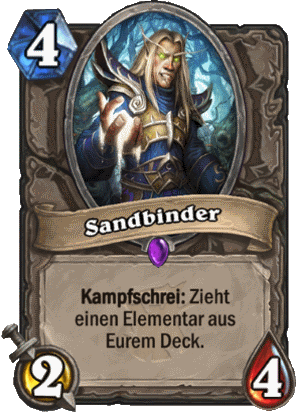 Guide Hearthstone - Lier le sable