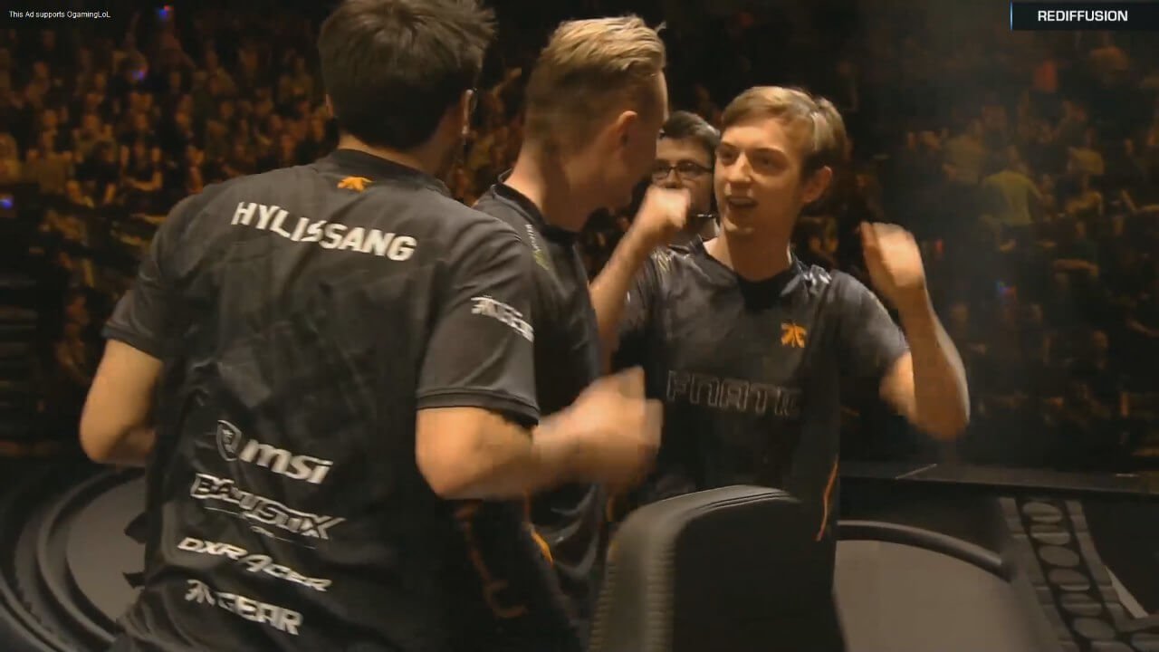 League of Legends Fnatic