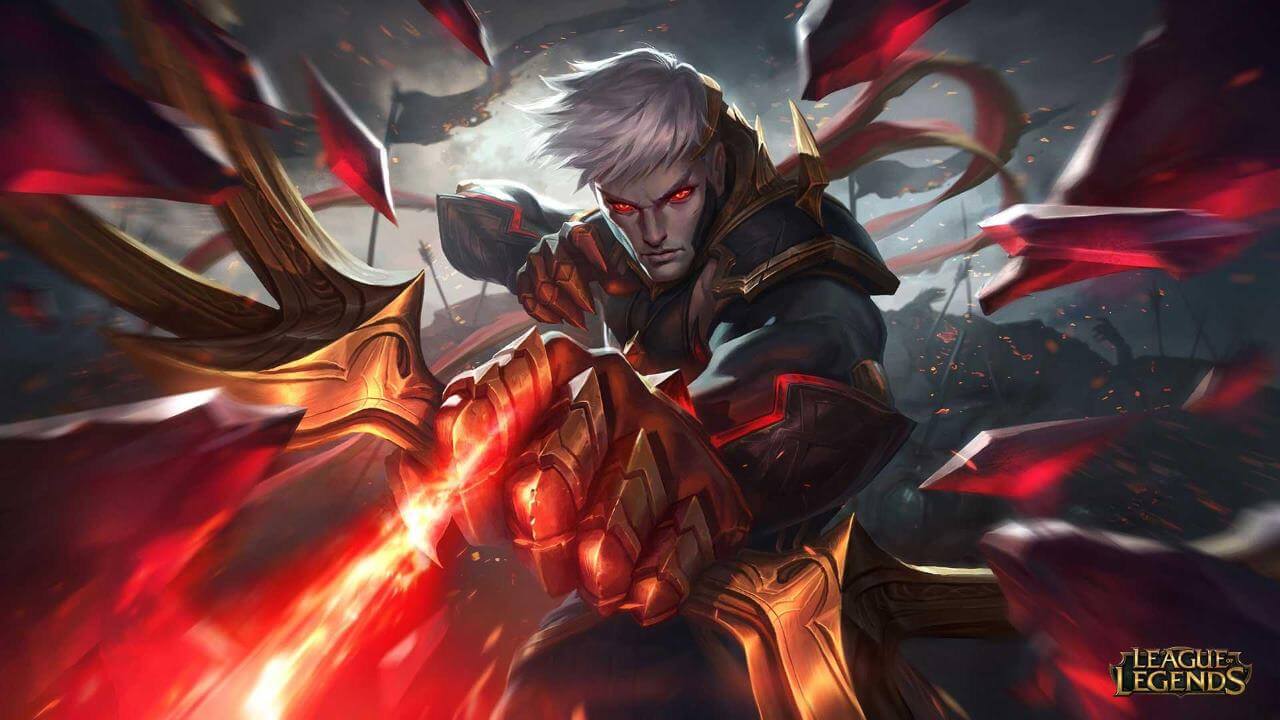 League of Legends - Eroberer Varus Skin