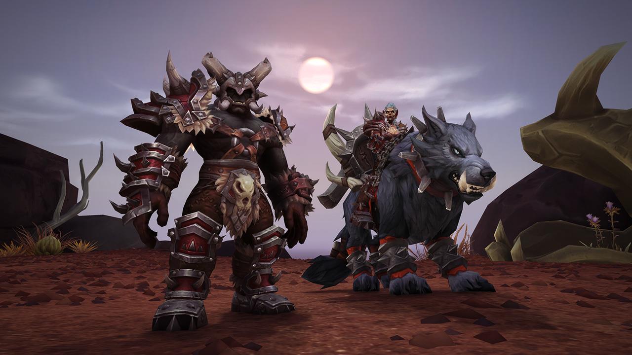 World of Warcraft - Maghar Orcs