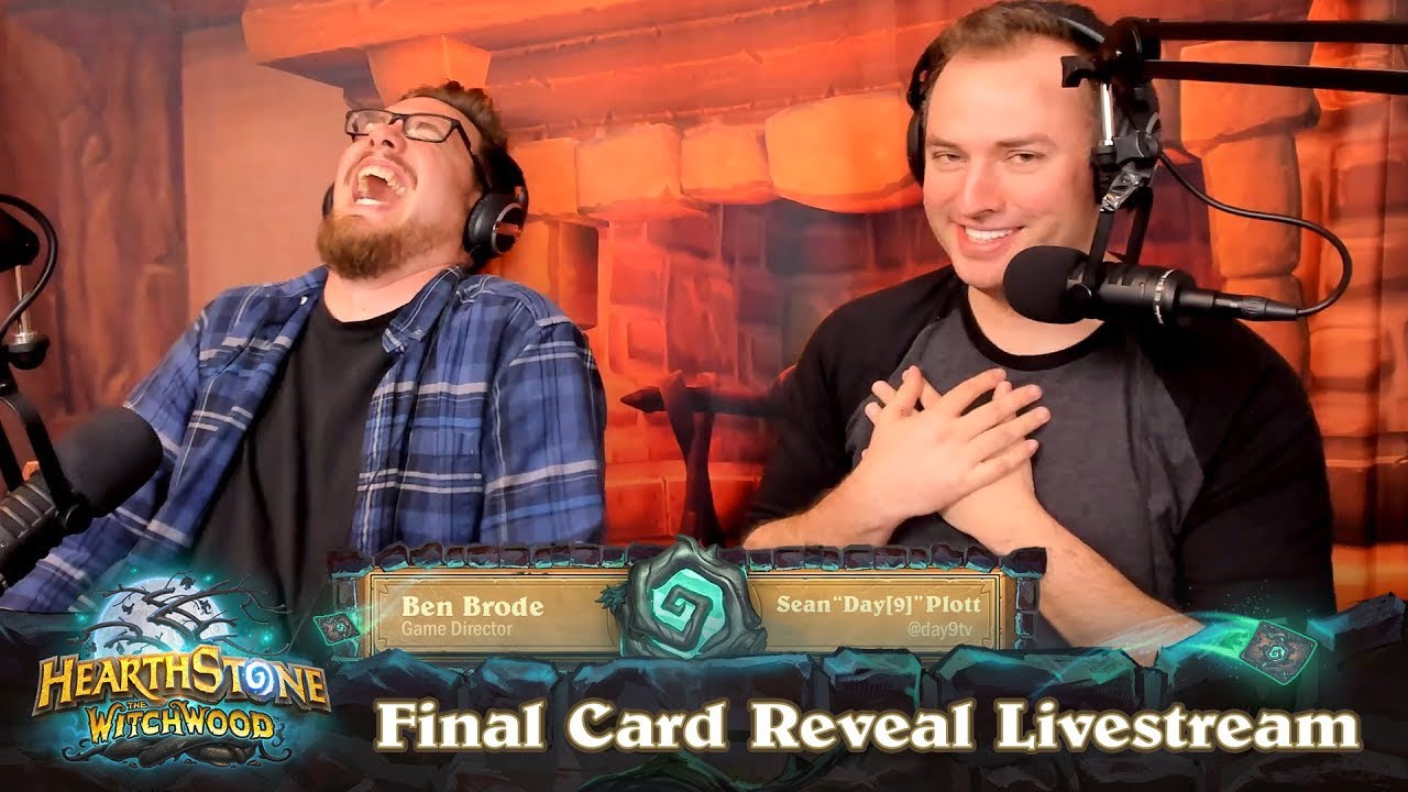 Hearthstone Ben Brode Day9