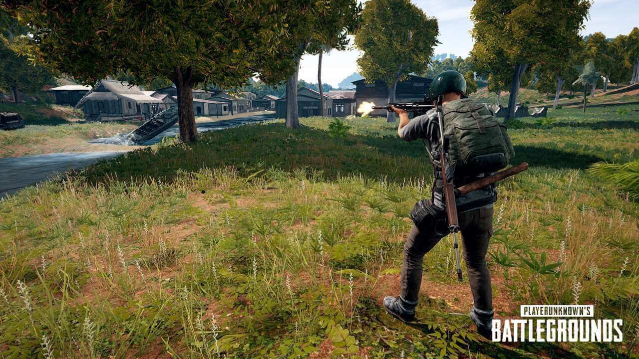 LES CHAMPS DE BATAILLE DE PLAYERUNKNOWN