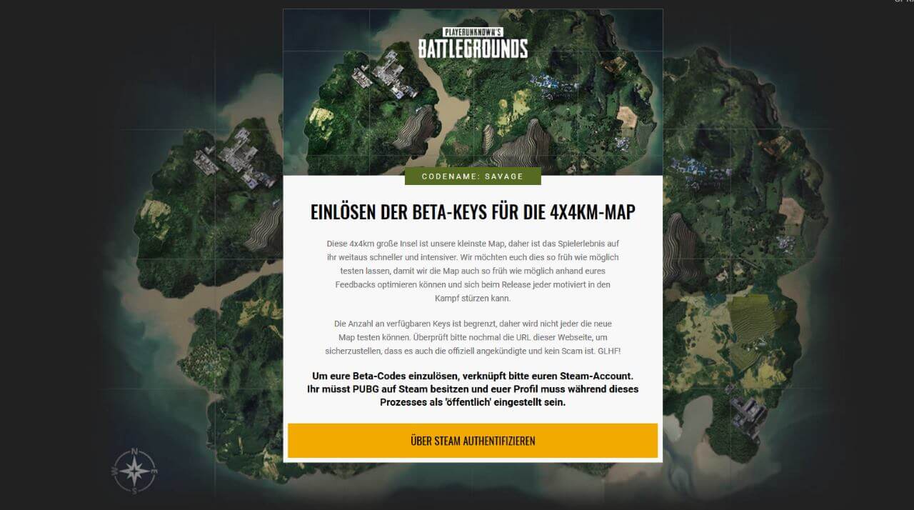 PLAYERUNKNOWN'S BATTLEGROUNDS 