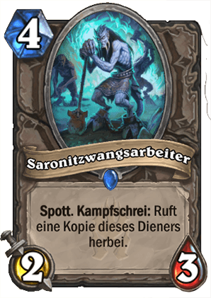 Guide Hearthstone - Ouvriers forcés de Saronitz