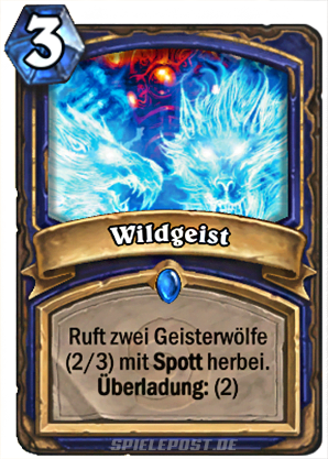 Guide Hearthstone -Fantôme sauvage