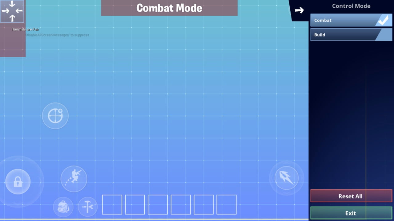 Fortnite Hud Empty