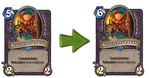 Hearthstone - Besessener Lakai
