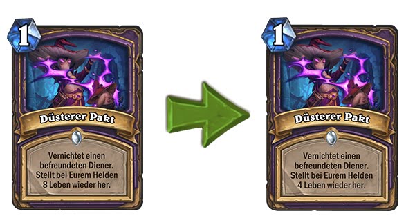 Hearthstone - Düsterer Pakt