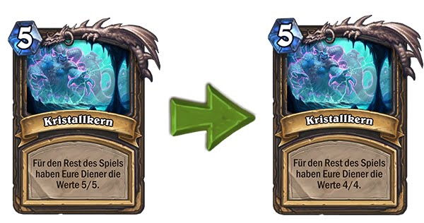 Hearthstone - Kristallkern