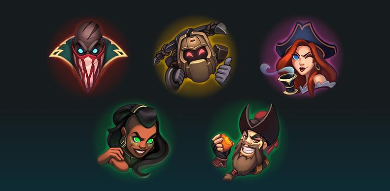 Pegatina 2 de League of Legends