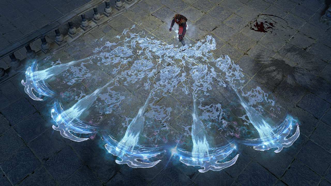 Pulso de escarcha de Path of Exile