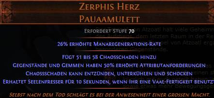 Path of Exile - El corazón de Zerphi